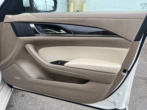 2014 Cadillac CTS 2.0T Luxury Collection