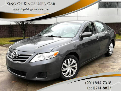2010 Toyota Camry for sale at King Of Kings Used Cars in North Bergen NJ