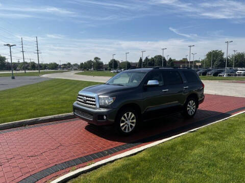 2014 Toyota Sequoia for sale at BMW of Schererville in Schererville IN