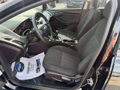 2018 Ford Focus S