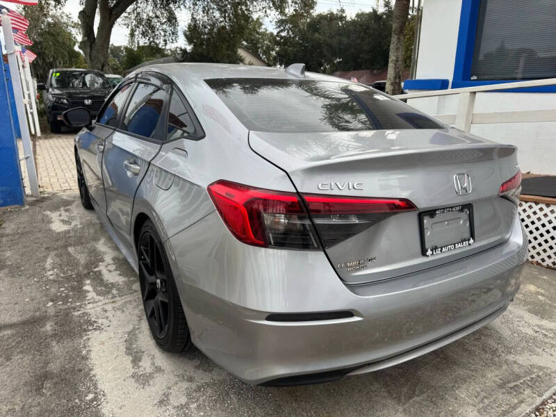 2022 Honda Civic Sport