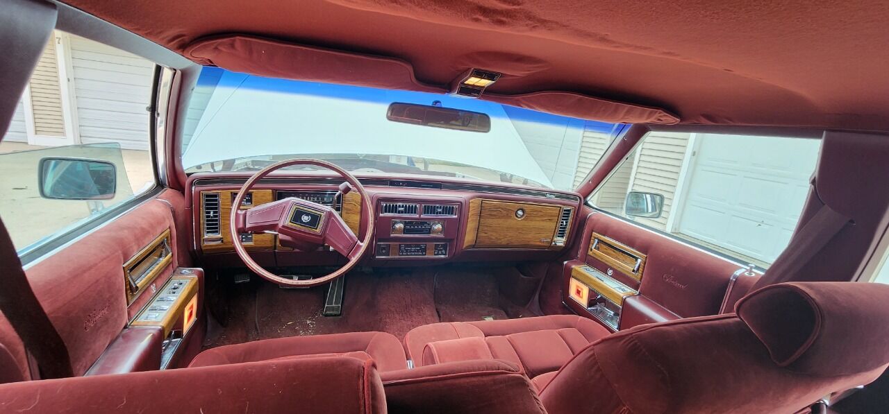 1984 Cadillac Fleetwood Brougham 119