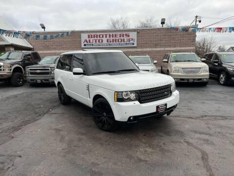 2012 Land Rover Range Rover for sale at Brothers Auto Group in Youngstown OH