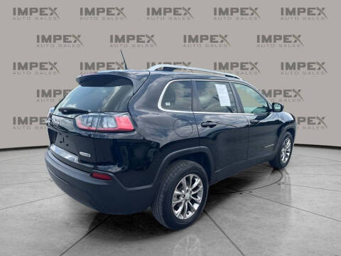 2021 Jeep Cherokee Latitude Plus
