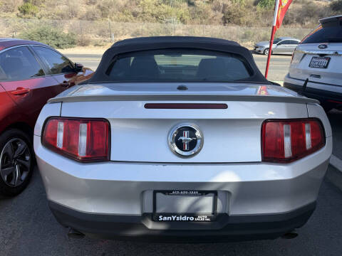 2012 Ford Mustang V6