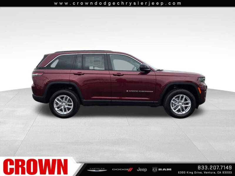 2025 Jeep Grand Cherokee Laredo X