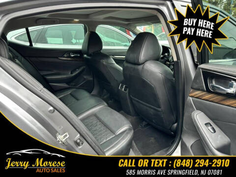 2016 Nissan Maxima Platinum