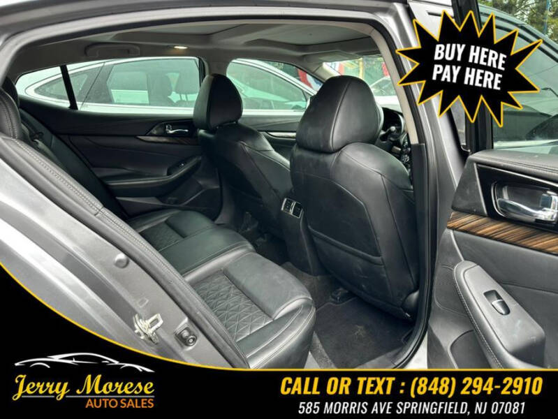 2016 Nissan Maxima Platinum