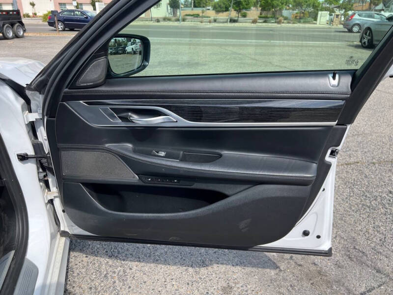 2019 BMW 7 Series 750i