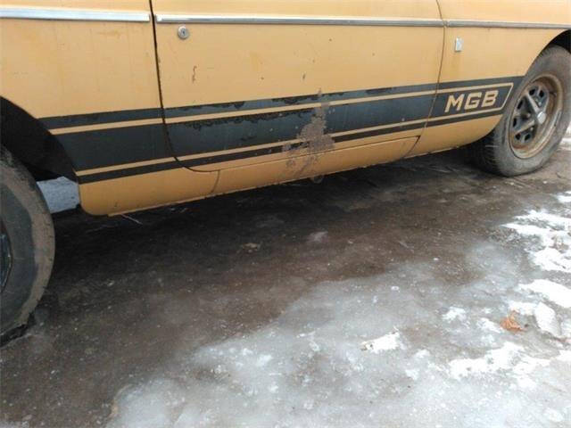 1977 MG MGB