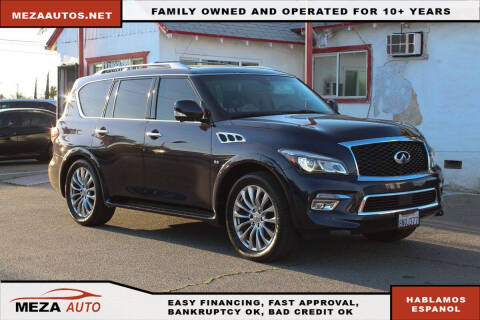 2017 Infiniti QX80