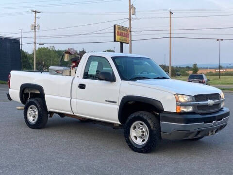 2004 Chevrolet Silverado 2500HD for sale at Broadway Garage of Columbia County Inc. in Hudson NY