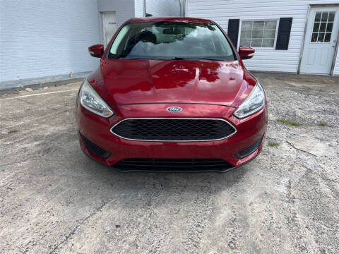 2016 Ford Focus SE