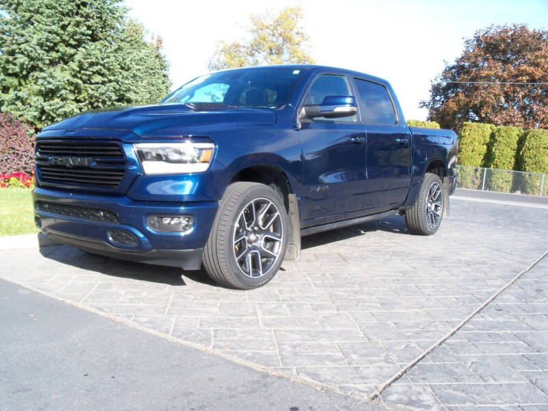 2021 RAM Ram 1500 Sport photo 5