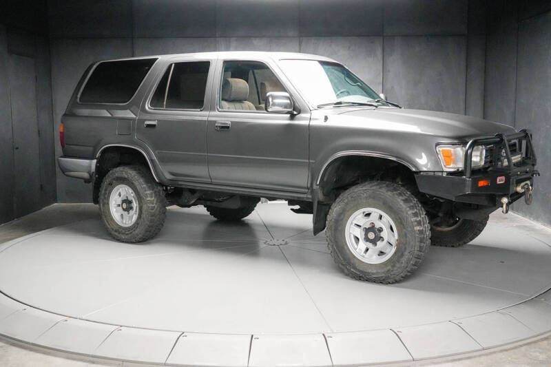 1993 Toyota 4Runner SR5 V6
