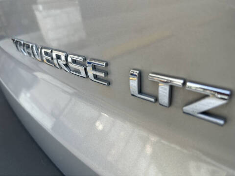 2011 Chevrolet Traverse LTZ