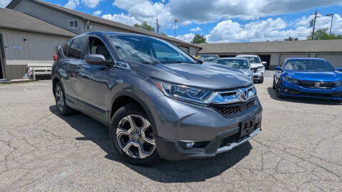 2017 Honda CR-V EX-L