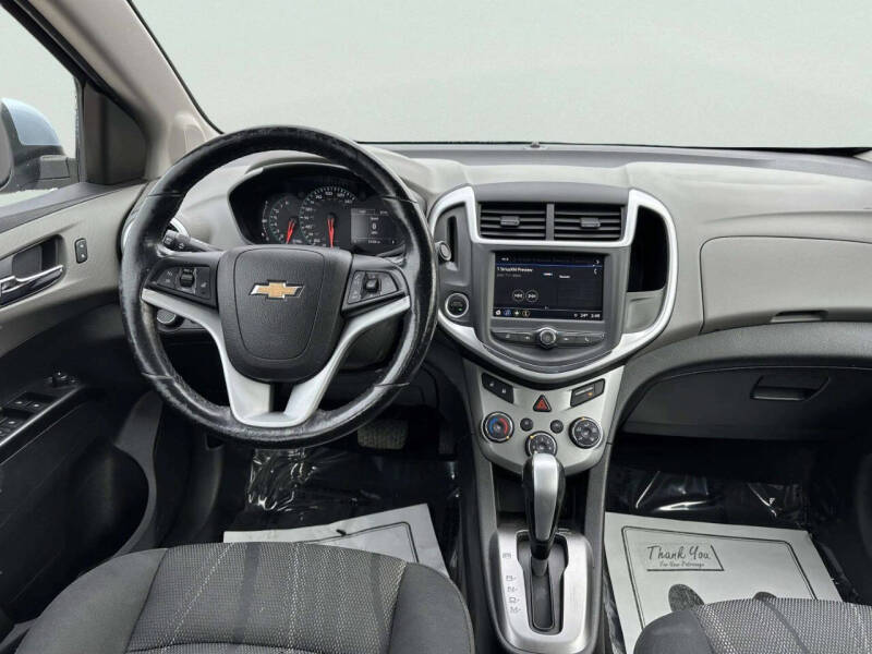 2018 Chevrolet Sonic LT Auto