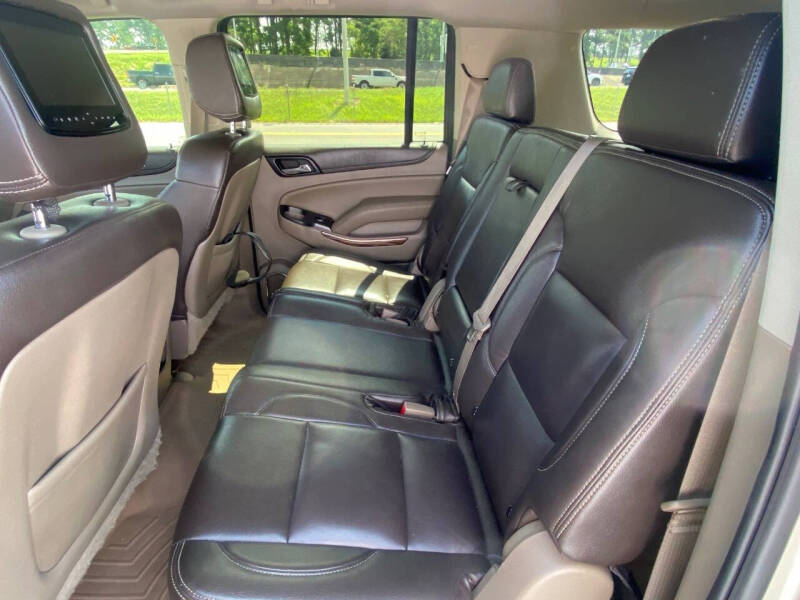 2015 GMC Yukon XL SLE