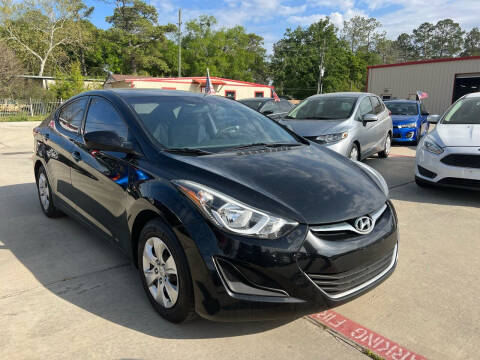 2016 Hyundai Elantra for sale at Auto Land Of Texas in Cypress TX