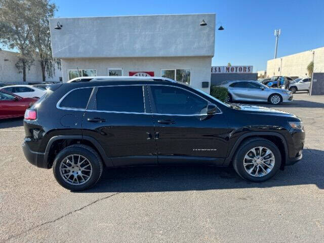 Used 2019 Jeep Cherokee Latitude Plus with VIN 1C4PJLLB8KD420434 for sale in Mesa, AZ