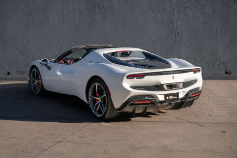 2024 Ferrari 296 GTS