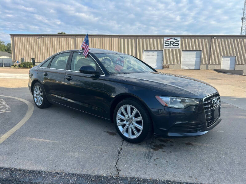 2013 Audi A6 2.0T quattro Premium Plus