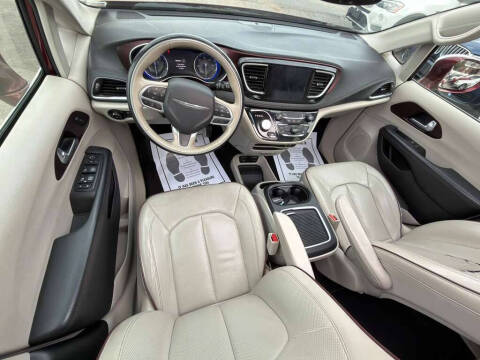 2017 Chrysler Pacifica Limited