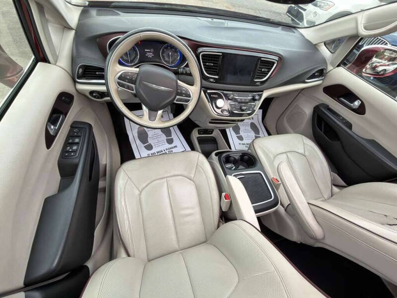2017 Chrysler Pacifica Limited