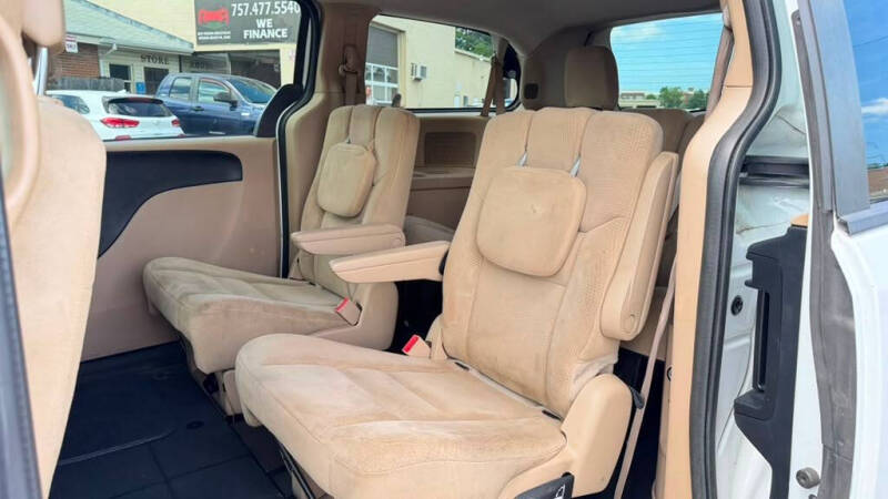 2016 Dodge Grand Caravan SXT