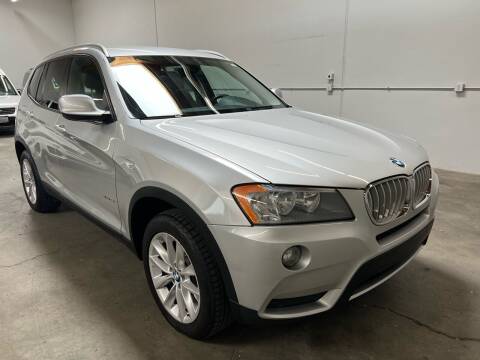 2013 BMW X3 for sale at 7 AUTO GROUP in Anaheim CA