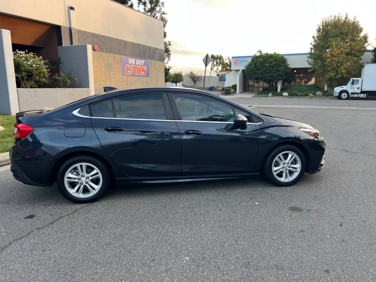 2016 Chevrolet Cruze for sale at ZRV AUTO INC in Brea, CA