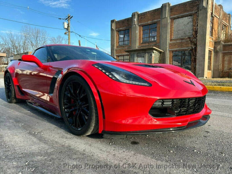 2018 Chevrolet Corvette Z06