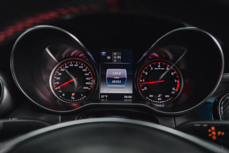 2017 Mercedes-Benz C-Class AMG C 63 S