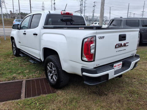 2021 GMC Canyon