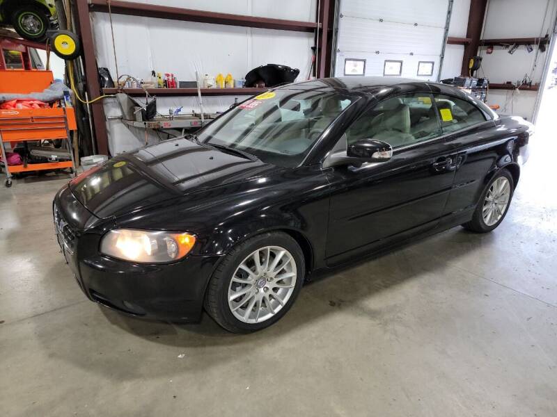 2009 Volvo C70 for sale at Hometown Automotive Service & Sales in Holliston MA