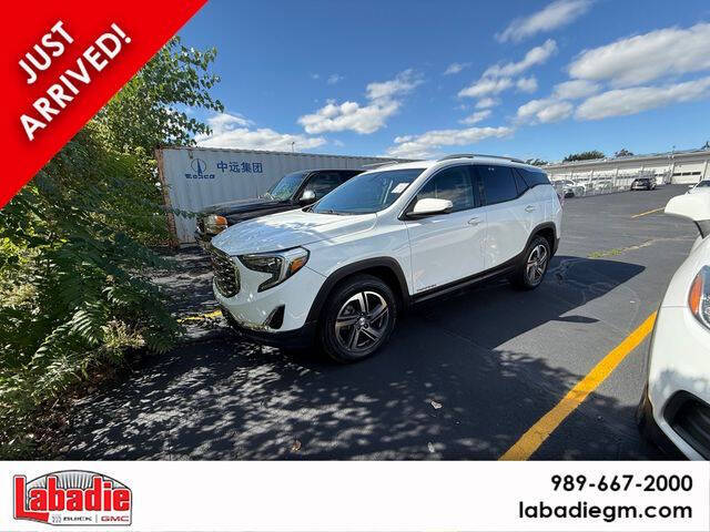 2019 GMC Terrain SLT