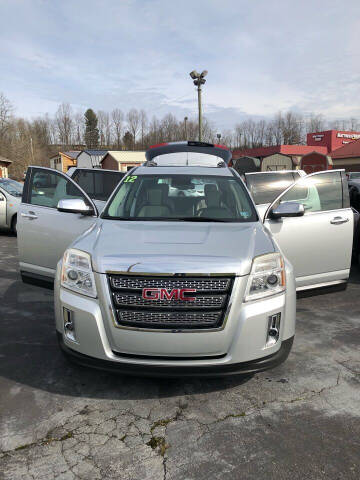 2012 GMC Terrain for sale at Country Auto Sales Inc. in Bristol VA