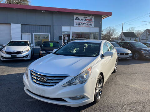 2011 Hyundai Sonata for sale at AutoPro Virginia LLC in Virginia Beach VA