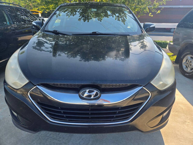 2011 Hyundai Tucson GLS