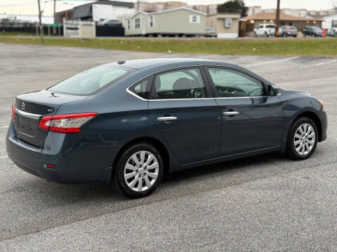 2015 Nissan Sentra SV