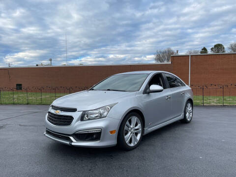 2015 Chevrolet Cruze for sale at RoadLink Auto Sales in Greensboro NC