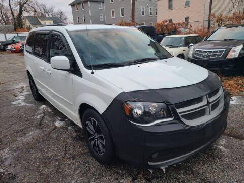2017 Dodge Grand Caravan GT
