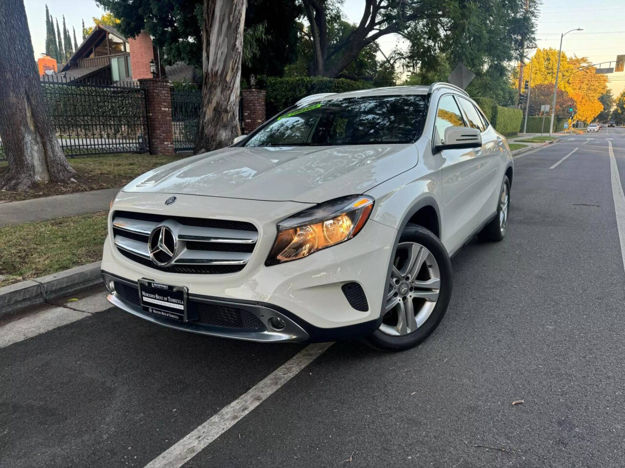 2015 Mercedes-Benz GLA for sale at Ride On LLC in Van Nuys, CA