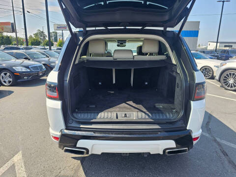 2020 Land Rover Range Rover Sport P525 HSE Dynamic
