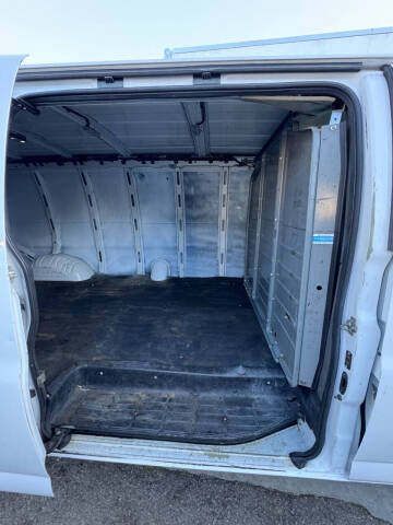 2017 Chevrolet Express 3500
