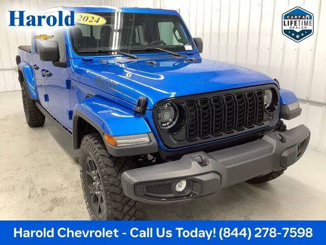 2024 Jeep Gladiator Willys