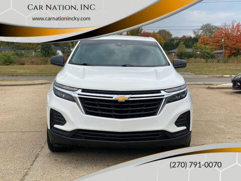 2022 Chevrolet Equinox for sale at Car Nation, INC in Bowling Green KY