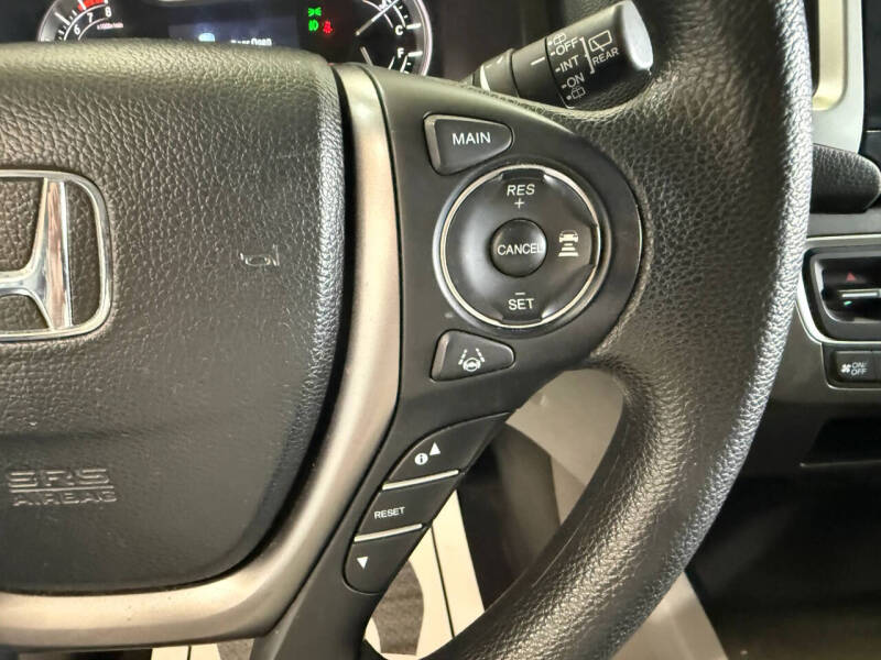 2017 Honda Pilot EX w/Honda Sensing