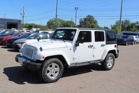 2015 Jeep Wrangler Unlimited for sale at Road Runner Auto Sales WAYNE in Wayne MI